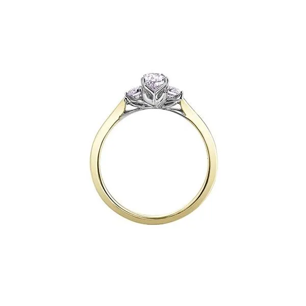 Maple Leaf Canadian Diamond Ring Image 2 Victoria Jewellers REGINA, SK