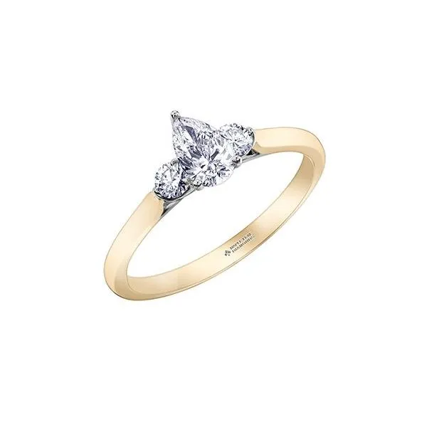 Maple Leaf Canadian Diamond Ring Image 3 Victoria Jewellers REGINA, SK