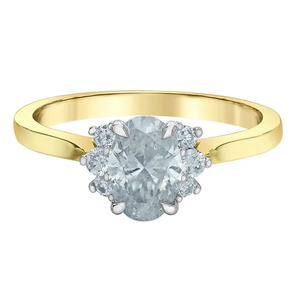 1.24ct Oval Brilliant Cut Canadian Diamond Ring Victoria Jewellers REGINA, SK