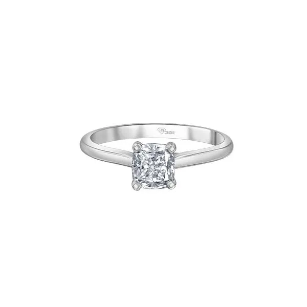 1.03ct Cushion Cut Canadia Diamond Ring Image 3 Victoria Jewellers REGINA, SK