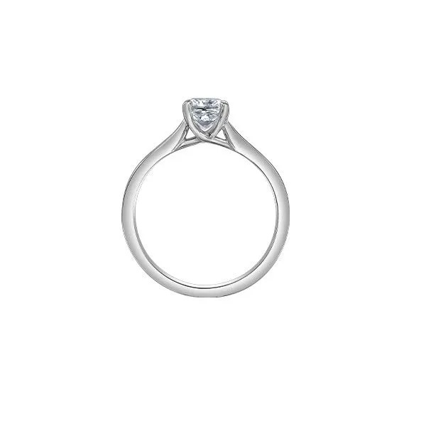1.03ct Cushion Cut Canadia Diamond Ring Victoria Jewellers REGINA, SK