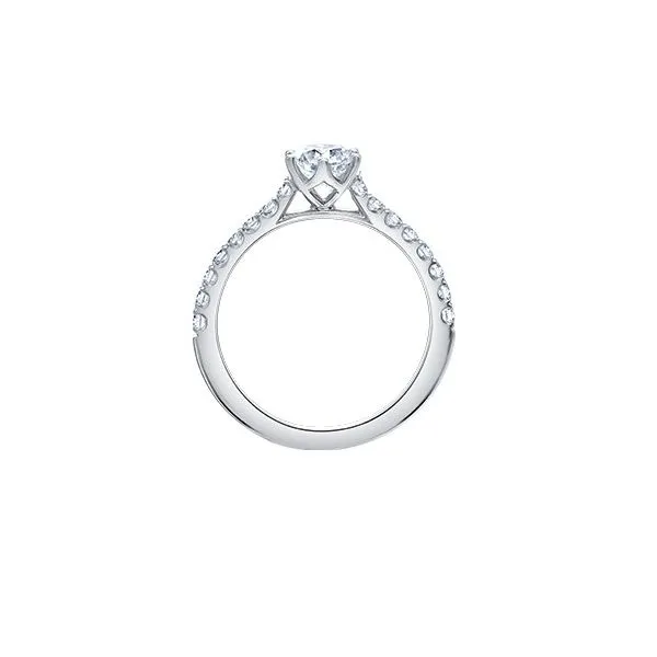 0.72ct Round Brilliant Cut Canadian Diamond Ring Image 2 Victoria Jewellers REGINA, SK