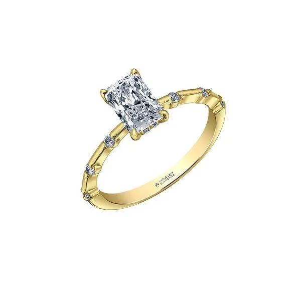 1.06ct Radiant Cut Canadian Diamond Ring Victoria Jewellers REGINA, SK