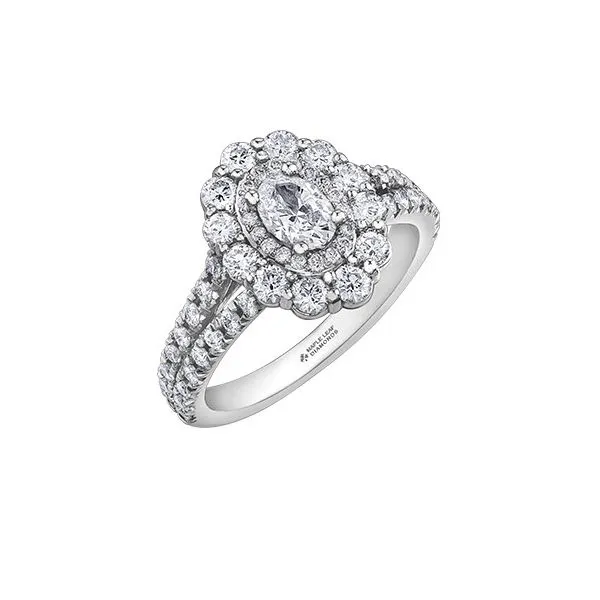 Maple Leaf Diamond Ring Image 2 Victoria Jewellers REGINA, SK