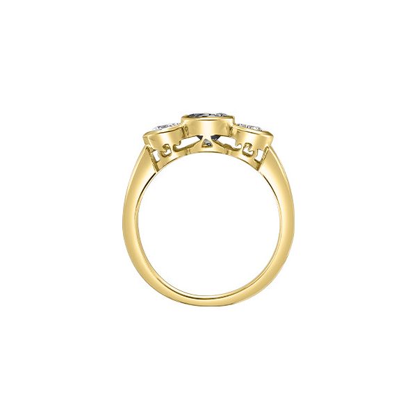 Maple Leaf Canadian Diamond Ring Image 2 Victoria Jewellers REGINA, SK