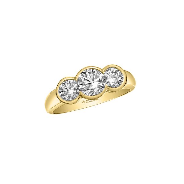 Maple Leaf Canadian Diamond Ring Image 3 Victoria Jewellers REGINA, SK