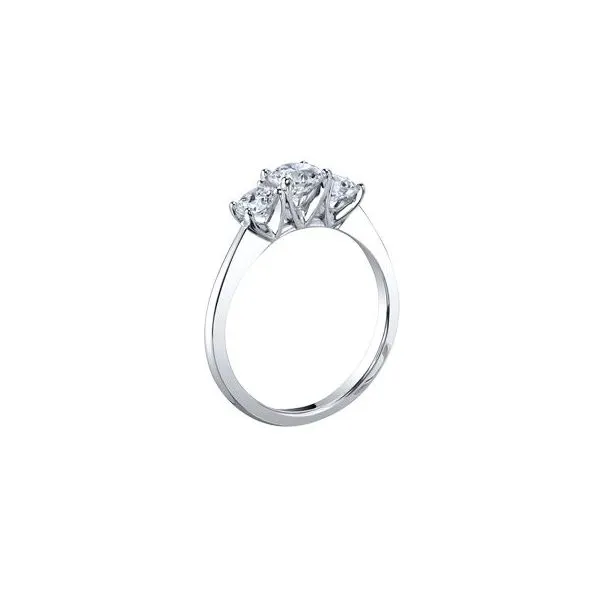 Maple Leaf Canadian Diamond Engagement Ring Image 2 Victoria Jewellers REGINA, SK