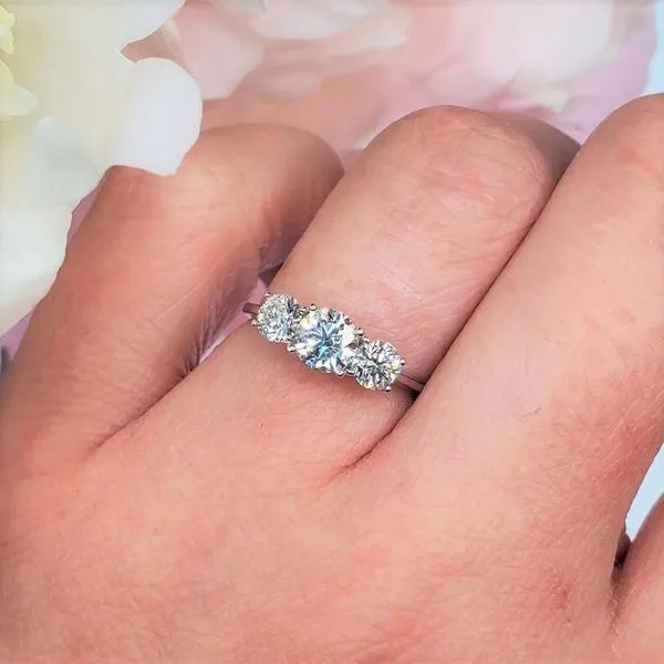 Maple Leaf Canadian Diamond Engagement Ring Image 3 Victoria Jewellers REGINA, SK