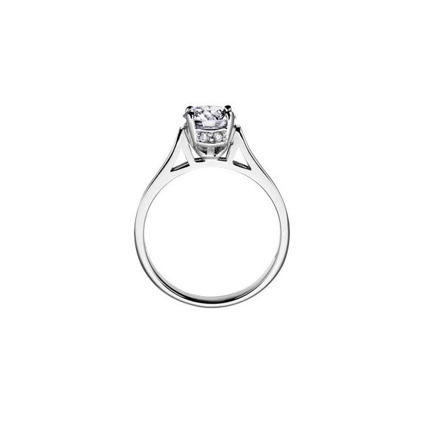 Maple Leaf Canadian Diamond Engagement Ring Image 2 Victoria Jewellers REGINA, SK