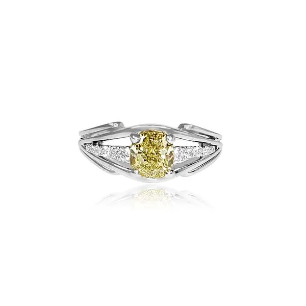 Natural Fancy Yellow Diamond Ring Victoria Jewellers REGINA, SK