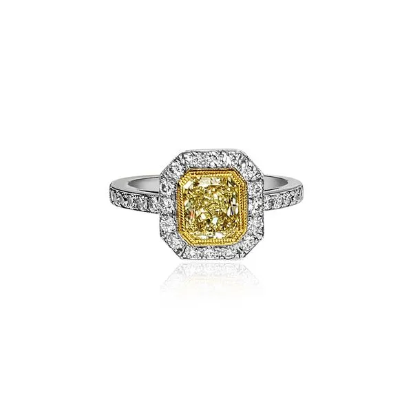 Natural Fancy Yellow Diamond Ring Victoria Jewellers REGINA, SK