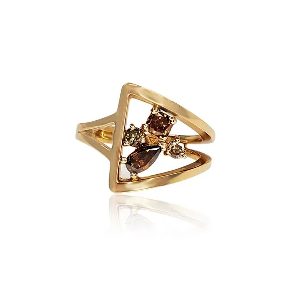 Natural Fancy Coloured Diamond Ring Victoria Jewellers REGINA, SK
