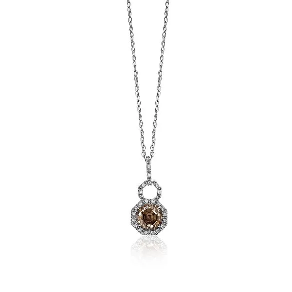 Natural Fancy Coloured Diamond Necklace Victoria Jewellers REGINA, SK