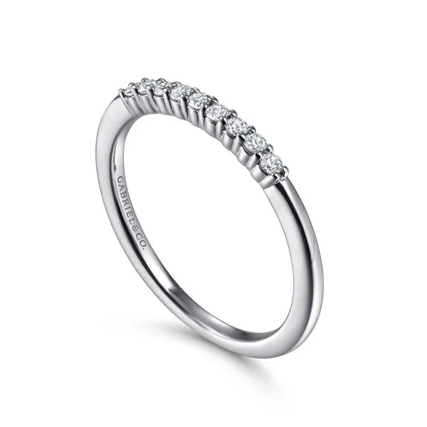 Diamond Wedding Band Image 3 Victoria Jewellers REGINA, SK