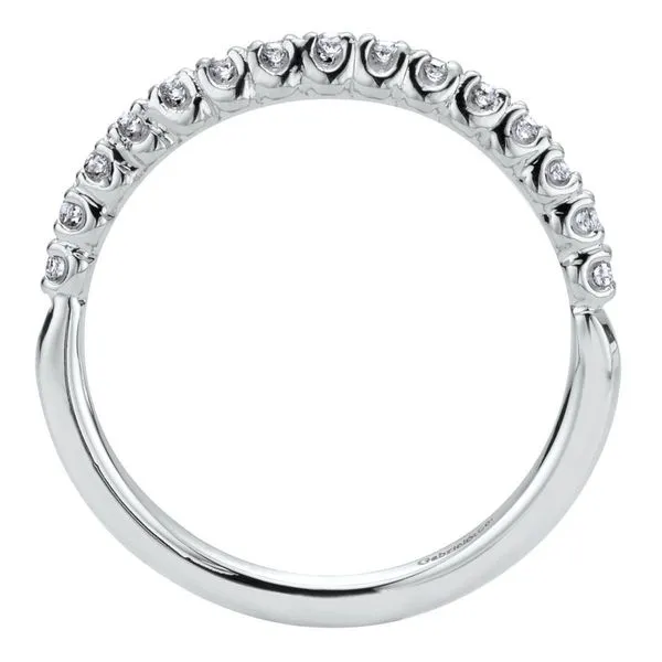 Diamond Wedding Band Image 2 Victoria Jewellers REGINA, SK