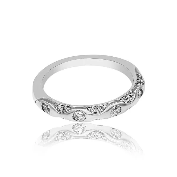 Diamond Wedding Band Image 2 Victoria Jewellers REGINA, SK