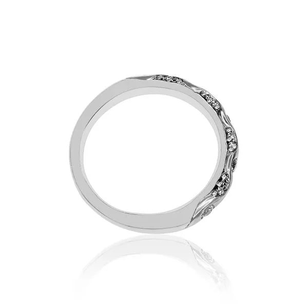 Diamond Wedding Band Image 3 Victoria Jewellers REGINA, SK