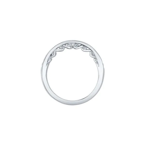 Diamond Wedding Band Image 2 Victoria Jewellers REGINA, SK