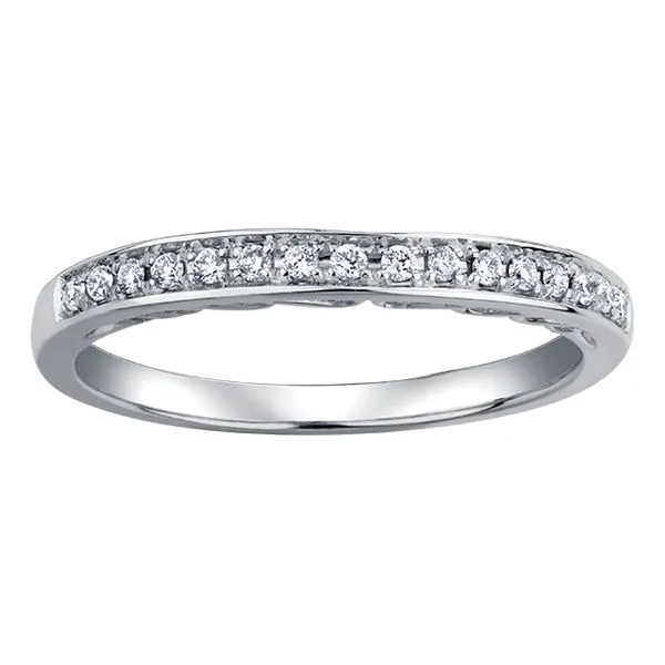 Diamond Wedding Band Victoria Jewellers REGINA, SK