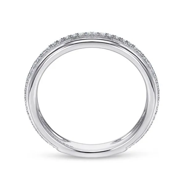Diamond Wedding Band Image 2 Victoria Jewellers REGINA, SK
