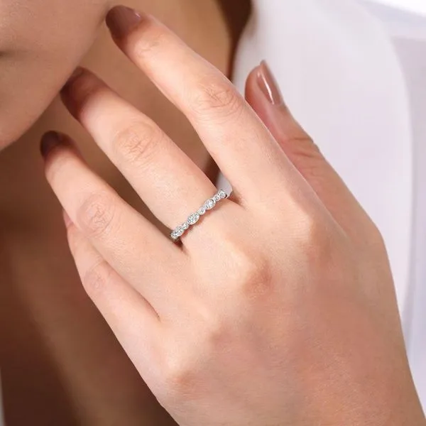 Diamond Wedding Band Image 4 Victoria Jewellers REGINA, SK