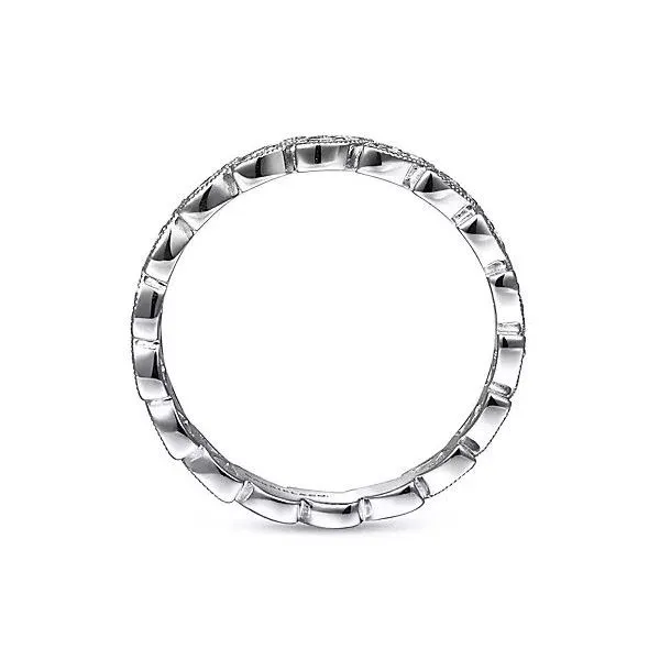 Diamond Wedding Band Image 2 Victoria Jewellers REGINA, SK