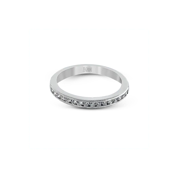 Diamond Wedding Band Image 2 Victoria Jewellers REGINA, SK