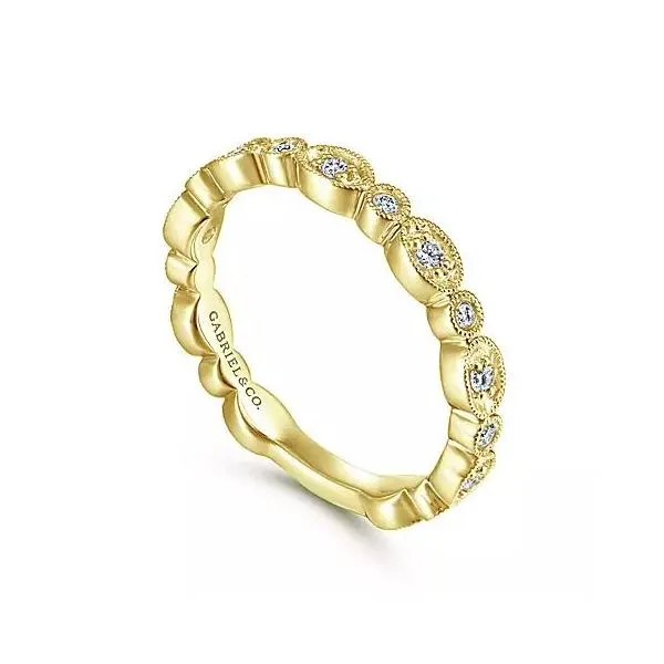 Diamond Wedding Band Image 3 Victoria Jewellers REGINA, SK