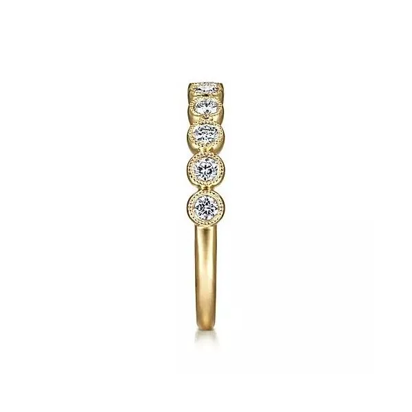 Diamond Wedding Band Image 3 Victoria Jewellers REGINA, SK