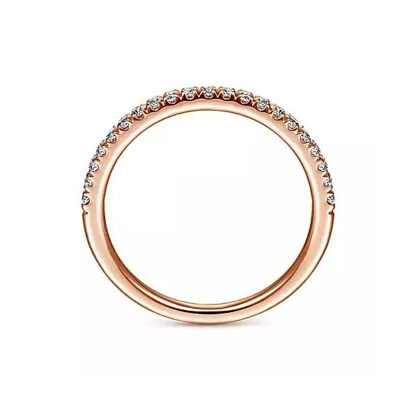 Diamond Wedding Band Image 2 Victoria Jewellers REGINA, SK
