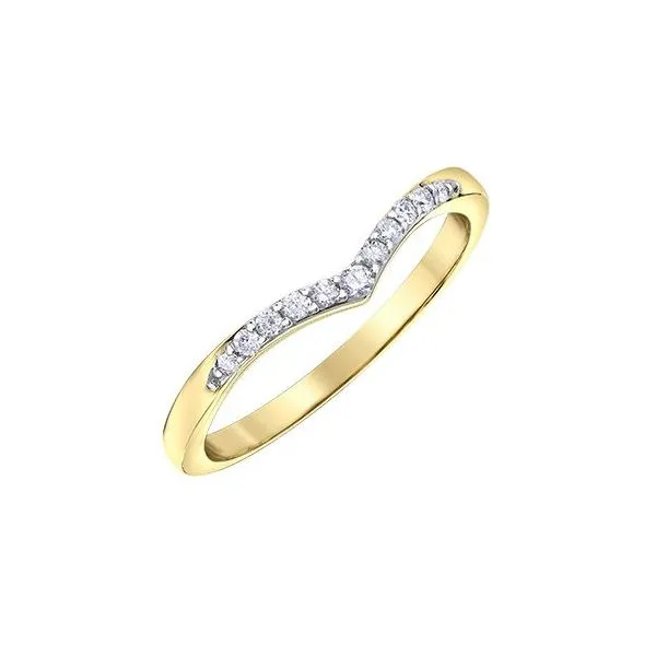 Diamond Wedding Band Image 2 Victoria Jewellers REGINA, SK