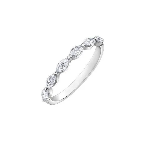 Diamond Wedding Band Image 2 Victoria Jewellers REGINA, SK