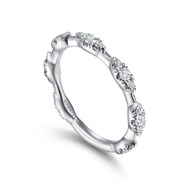 Diamond Wedding Band Image 3 Victoria Jewellers REGINA, SK