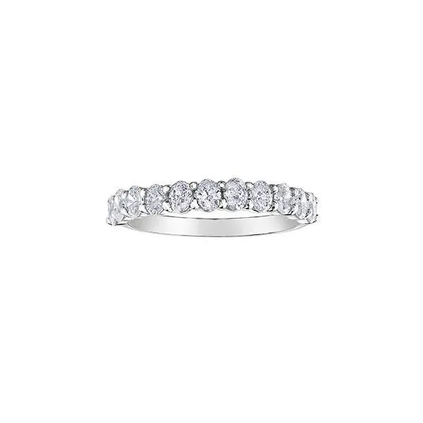 Oval Diamond Wedding Band Victoria Jewellers REGINA, SK