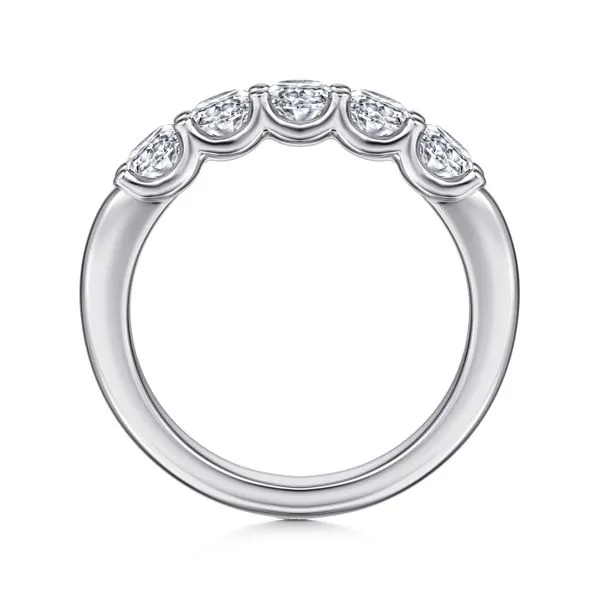 Gabriel & Co Diamond Band Image 2 Victoria Jewellers REGINA, SK