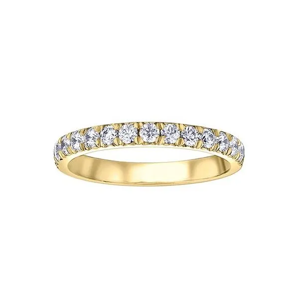 Natural Diamond Wedding Band 0.50ctw Victoria Jewellers REGINA, SK