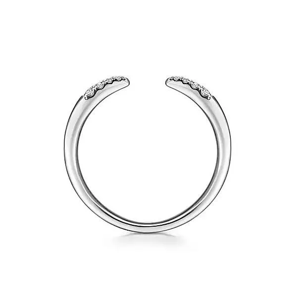 Gabriel & Co Diamond Ring Image 2 Victoria Jewellers REGINA, SK