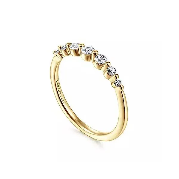 Gabriel & Co Diamond Ring Image 2 Victoria Jewellers REGINA, SK