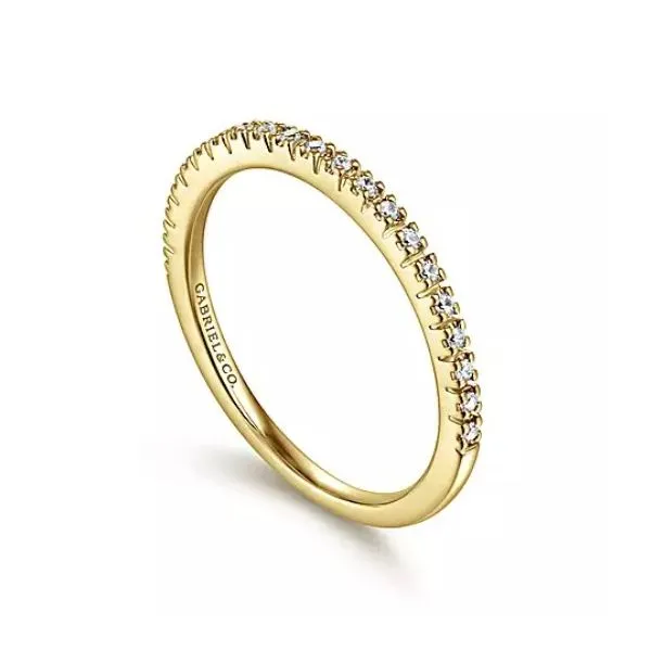 Gabriel & Co Diamond Ring Image 2 Victoria Jewellers REGINA, SK