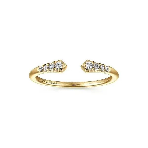 Gabriel & Co Diamond Ring Image 2 Victoria Jewellers REGINA, SK