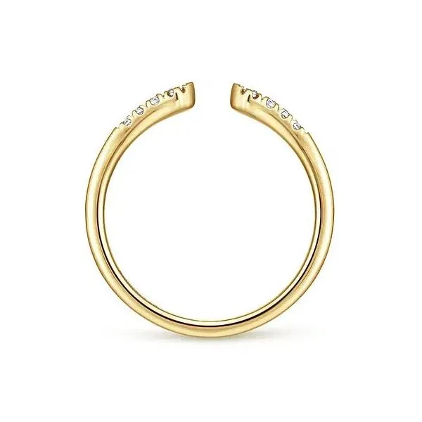 Gabriel & Co Diamond Ring Image 4 Victoria Jewellers REGINA, SK