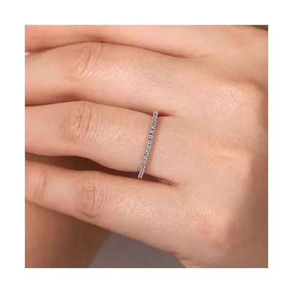 Gabriel & Co Diamond Ring Image 3 Victoria Jewellers REGINA, SK