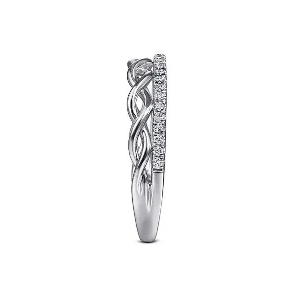 Gabriel & Co Diamond Ring Image 2 Victoria Jewellers REGINA, SK
