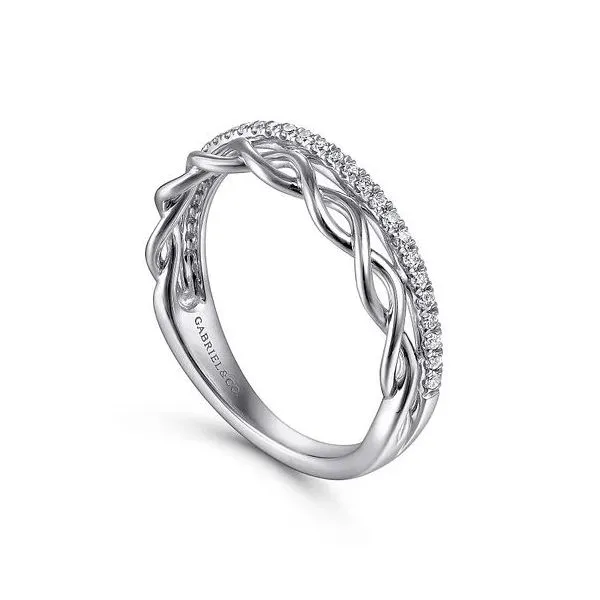 Gabriel & Co Diamond Ring Image 3 Victoria Jewellers REGINA, SK
