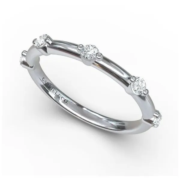 Gabriel & Co Natural Diamond Ring Image 2 Victoria Jewellers REGINA, SK