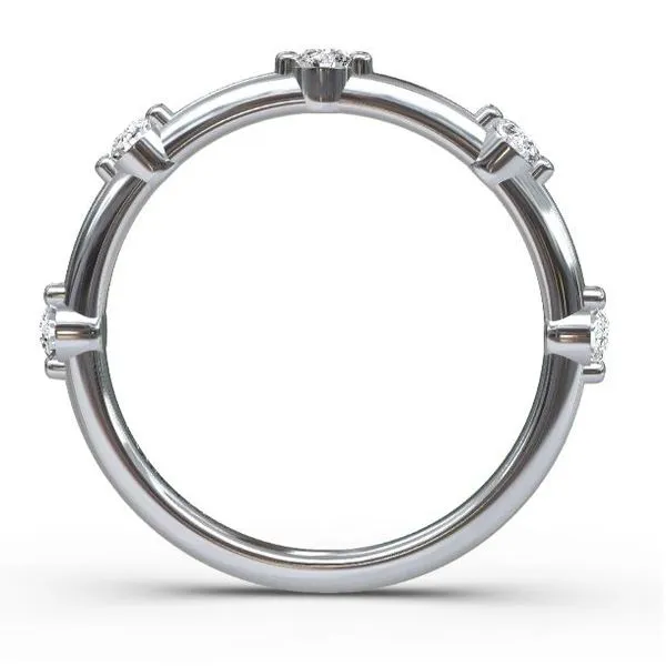 Gabriel & Co Natural Diamond Ring Image 3 Victoria Jewellers REGINA, SK