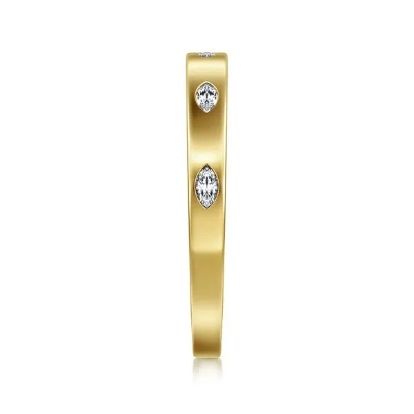 Gabriel & Co Diamond Ring Image 2 Victoria Jewellers REGINA, SK