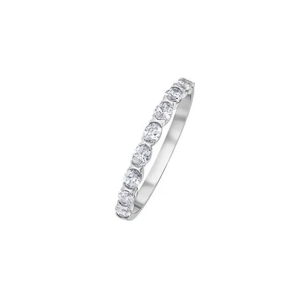 Maple Leaf Diamond Band Image 2 Victoria Jewellers REGINA, SK