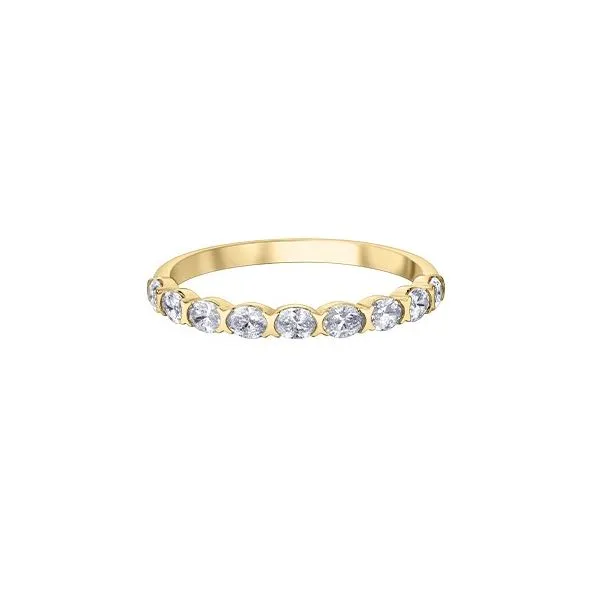 Oval Diamond Ring Victoria Jewellers REGINA, SK