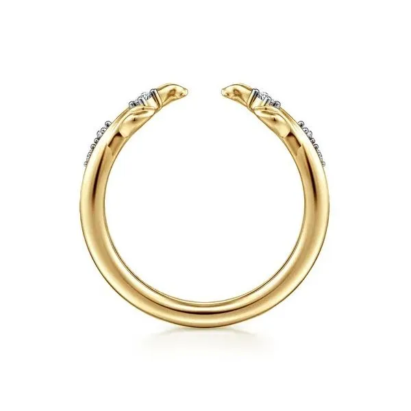 Gabriel & Co Diamond Ring Image 4 Victoria Jewellers REGINA, SK